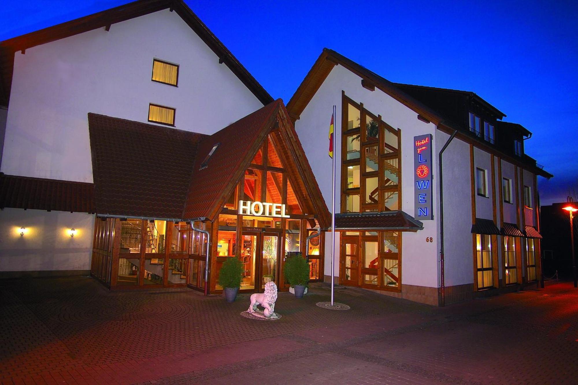 Hotel Zum Löwen Mörfelden-Walldorf Buitenkant foto